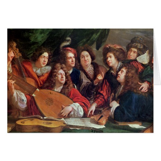The Musical Society, 1688 (Front Horizontal)