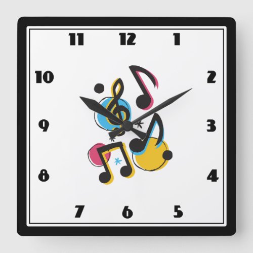 The Musical Wall Clock