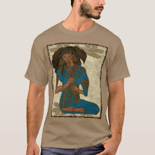 The Musician Egyptian Folk Art T-Shirt
