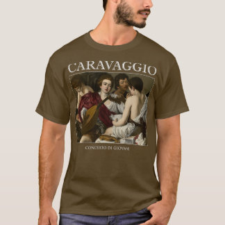 The Musicians Caravaggio T-Shirt