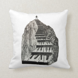The Musician's Way 1 Throw Pillow