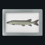 The Musky Belt Buckle<br><div class="desc">Do you know someone that loves to fish for Muskies and also wear's belt buckles?  If so this is the gift to buy!  This buckle has a photographic image of an actual musky on it.  Muskies are known to be the trophy fish of the Midwest!</div>