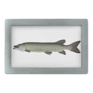The Musky Belt Buckle