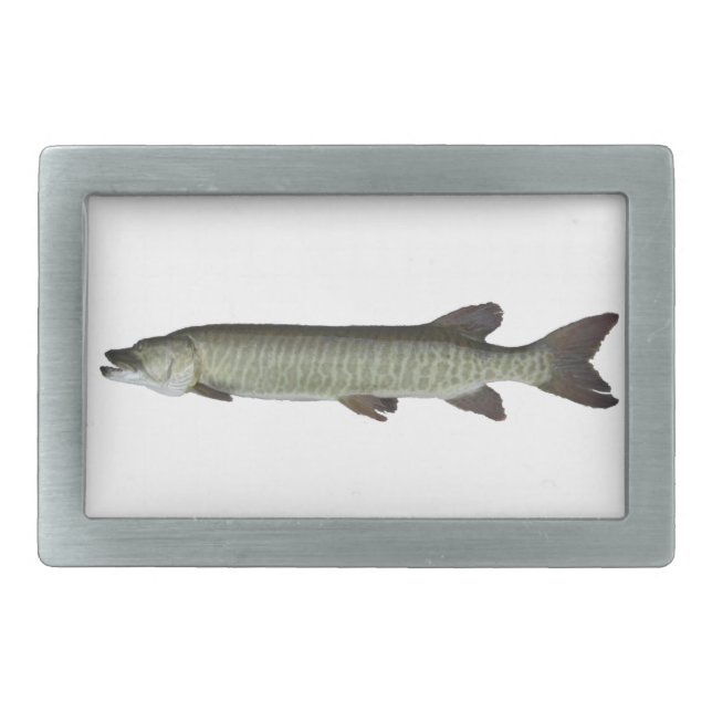 The Musky Belt Buckle (Front)