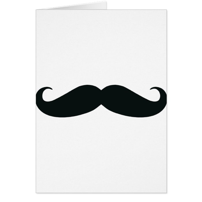 The Mustache Design Cards