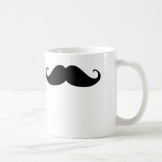 The Mustache Mug