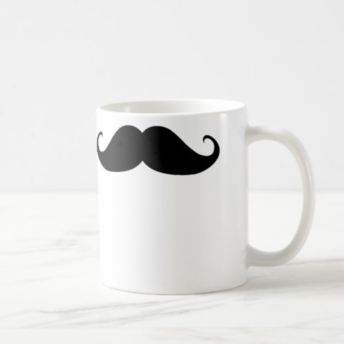 The Mustache Mug