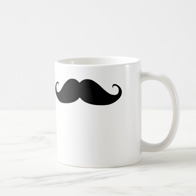 The Mustache Mug (Right)