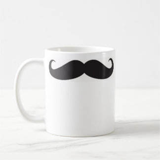 The Mustache Mug