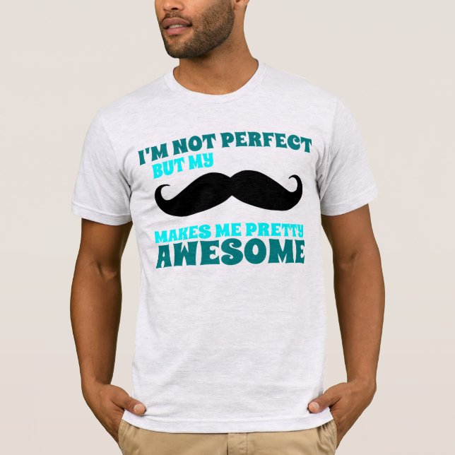 The mustache T-Shirt (Front)