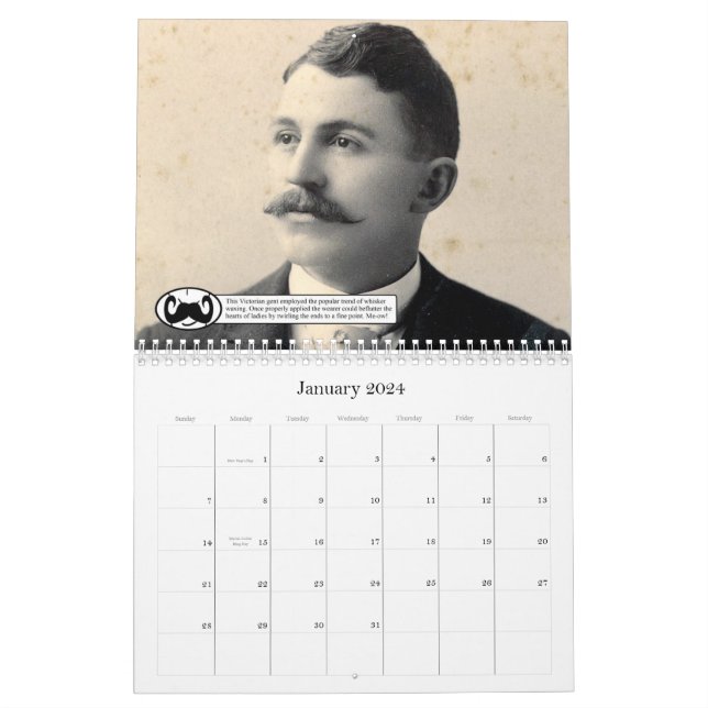 The Mustaches of Placer County Calendar | Zazzle the-mustaches-of-placer-county-calendar-zazzle