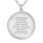 The Mustard Seed Parable Necklace