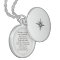 The Mustard Seed Parable Silver Locket