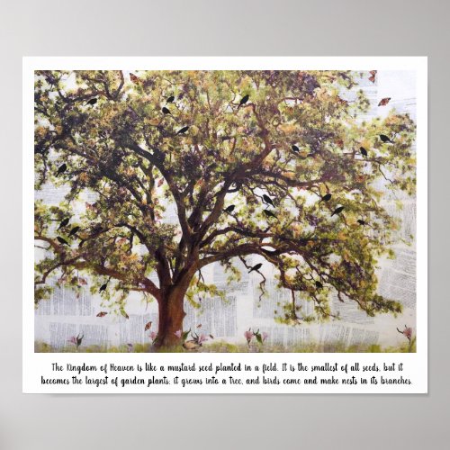 The Mustard Tree Poster