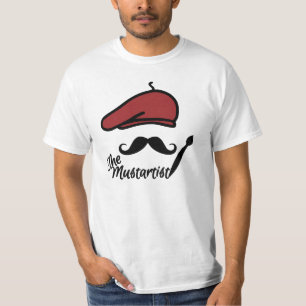 The Mustartist shirt - choose style