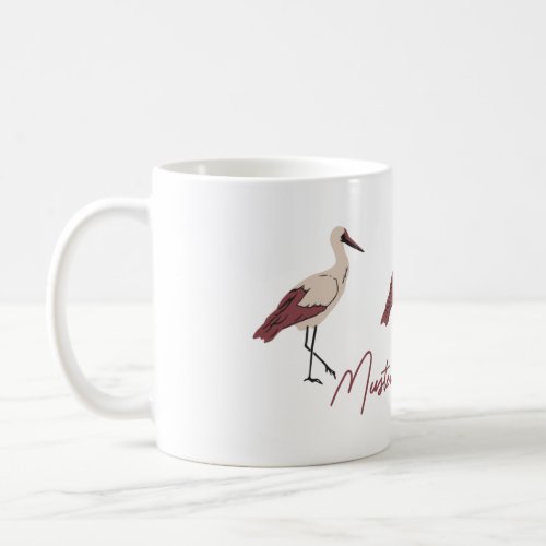 The Muster of Storks Coffee Mug