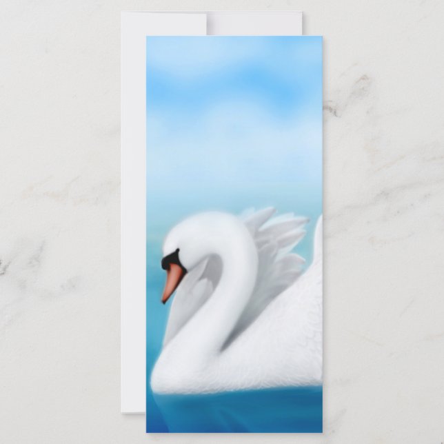 The Mute Swan Bookmark (Front)