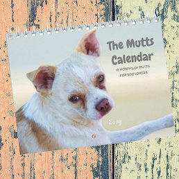 The Mutts Calendar For Dog Lovers