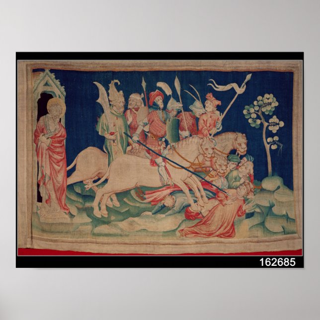 The Myriads of Horsemen Poster (Front)