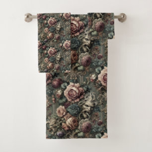 The Myrrh Man’s Prophecy – Gothic Victorian Bath Towel Set