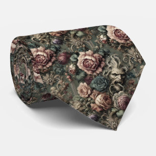 The Myrrh Man’s Prophecy – Gothic Victorian Neck Tie