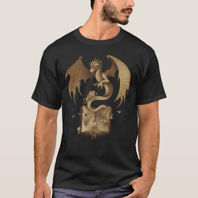 The Mysterious Game of the Throne T-Shirt (Front)