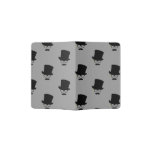 The Mysterious Man Pattern Art Passport Holder