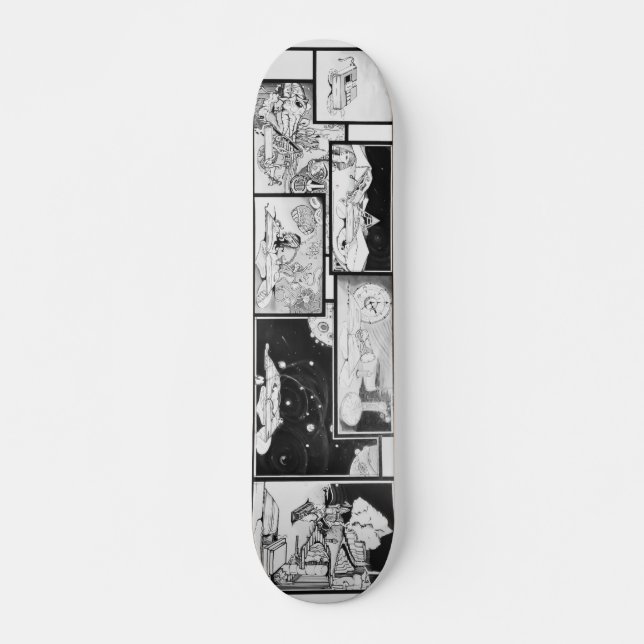 The Mysterious Skateboard (Front)