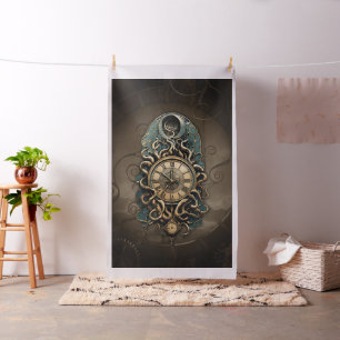 The mysterious steampunk movement.  fabric