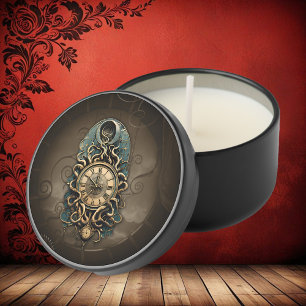 The mysterious steampunk movement. mini candle favors