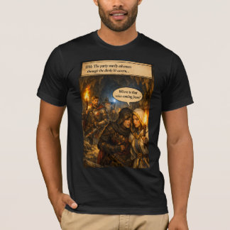 The Mysterious Voice T-shirt
