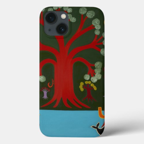 The Mysterious Woods in Putney 2008 iPhone 13 Case