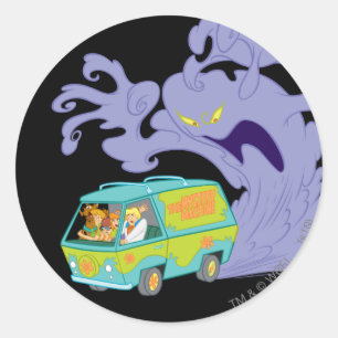 The Mystery Machine Escape Classic Round Sticker