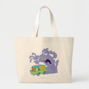 The Mystery Machine Escape Large Tote Bag