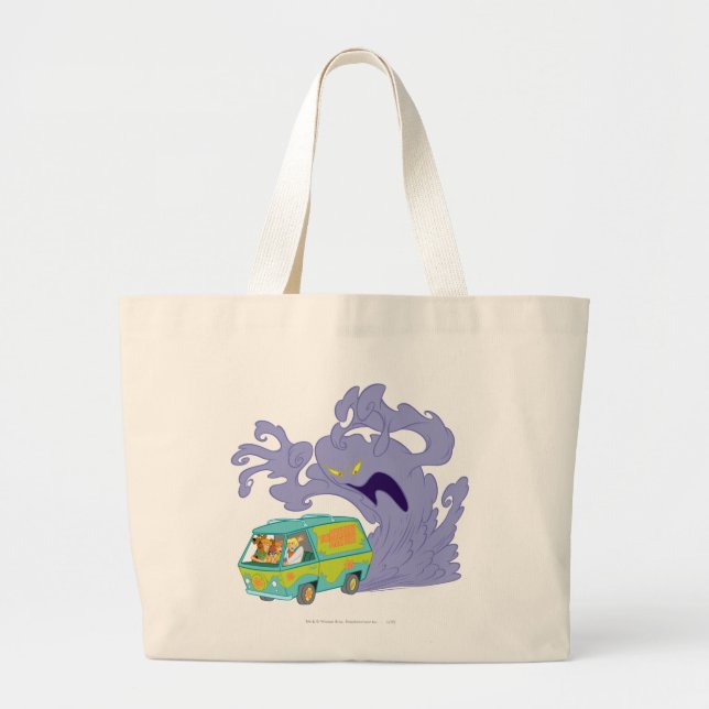 The Mystery Machine Escape Large Tote Bag (Front)