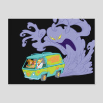 The Mystery Machine Escape Postcard