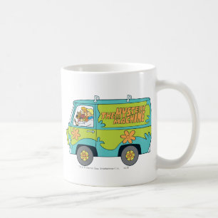 The Mystery Machine Left Side Coffee Mug