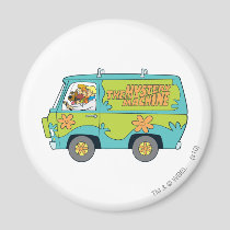 The Mystery Machine Left Side Magnet