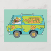Scooby-Doo Smiling Face Postcard