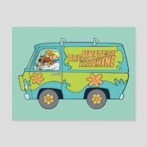 The Mystery Machine Left Side Postcard