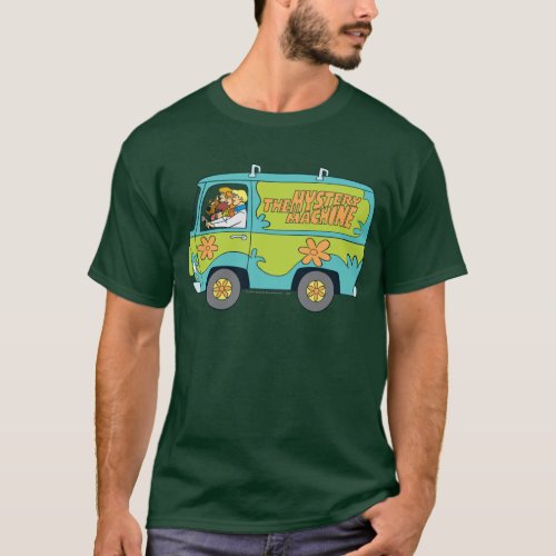 The Mystery Machine Left Side T_Shirt