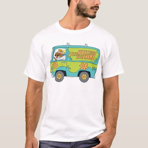 The Mystery Machine Left Side T_Shirt