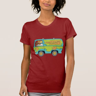 The Mystery Machine Left Side T-Shirt