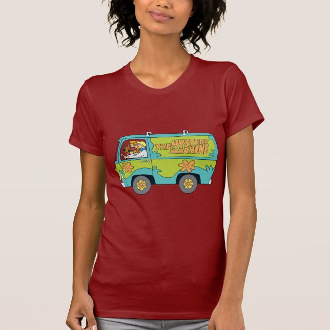 The Mystery Machine Left Side T-Shirt (Front)