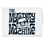 The Mystery Machine Retro Logo (Front Horizontal)