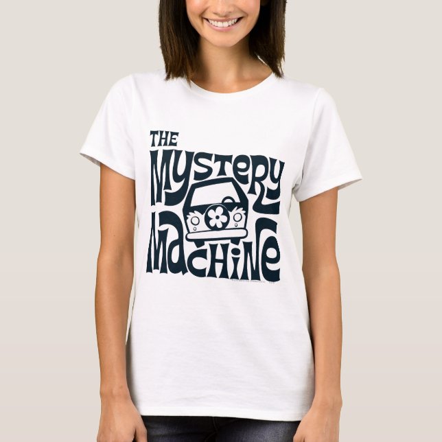 The Mystery Machine Retro Logo T-Shirt (Front)