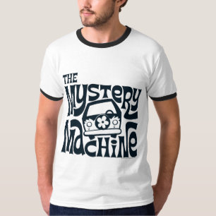 The Mystery Machine Retro Logo T-Shirt