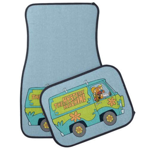 The Mystery Machine Right Side Car Mat