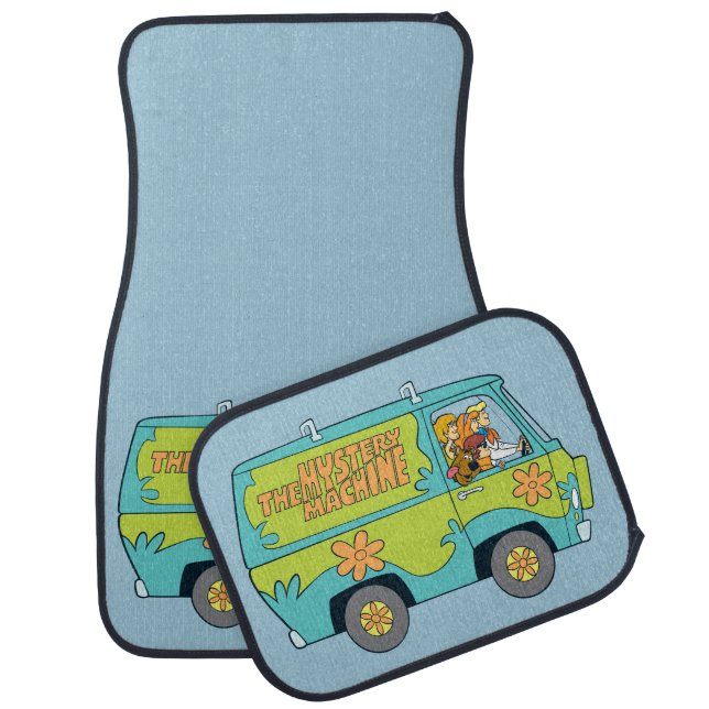 The Mystery Machine Right Side Car Mat (Set)