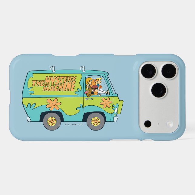 The Mystery Machine Right Side Case-Mate iPhone Case (Back (Horizontal))